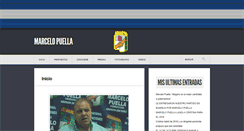 Desktop Screenshot of marcelopuella.com.ar